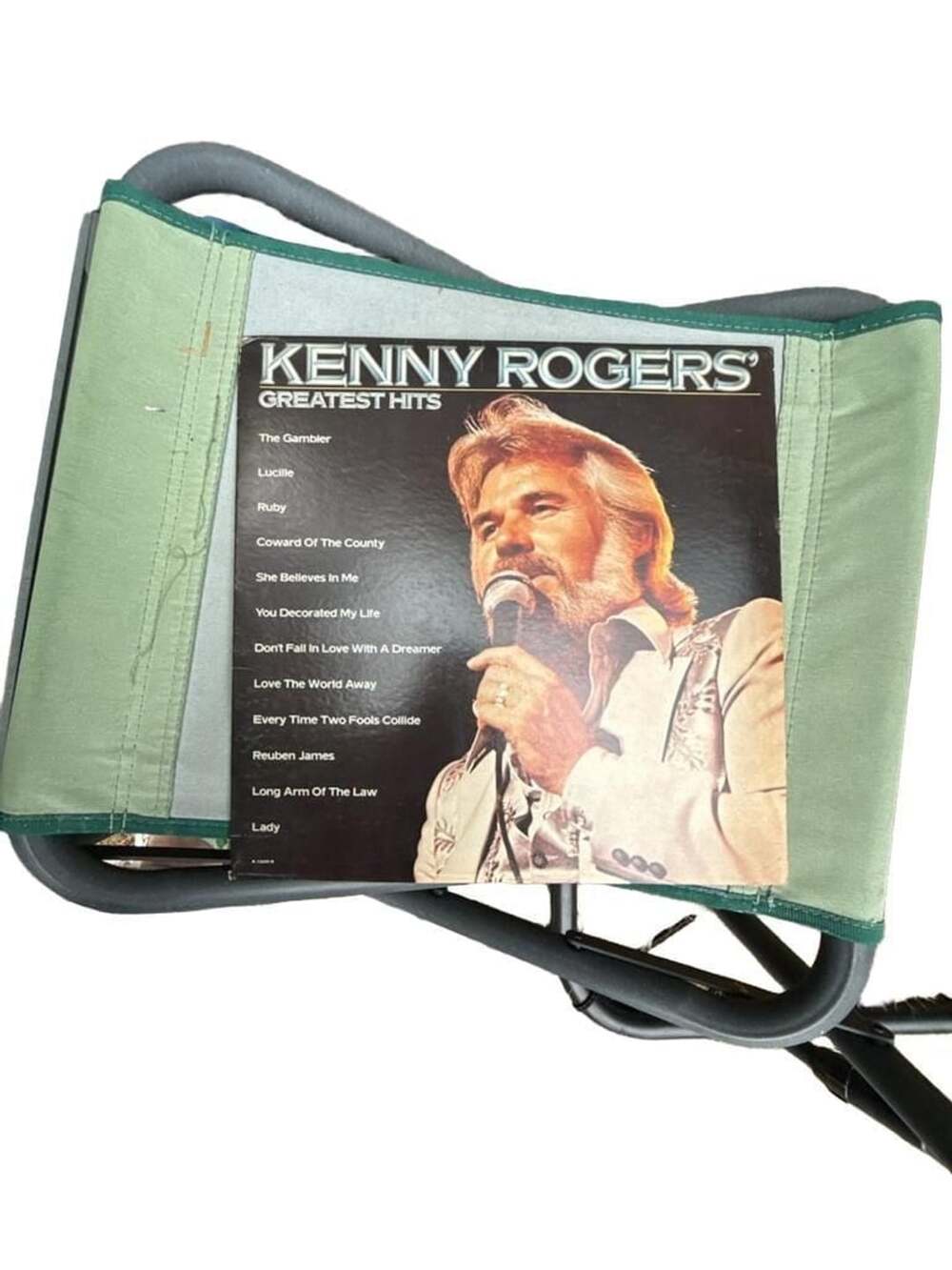 Kenny Rogers Greatest Hits Vinyl LP Liberty Records 1980